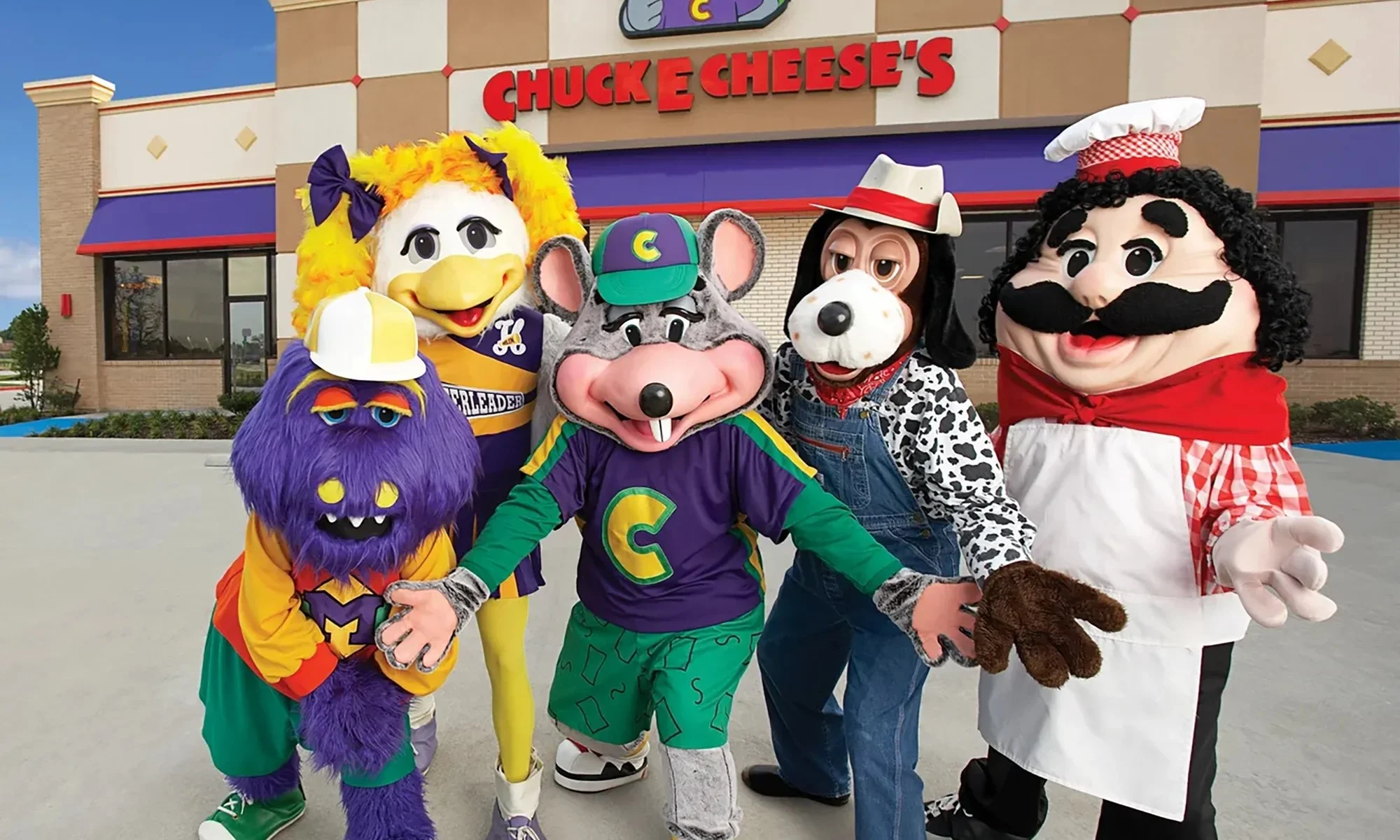 Chuck E. And His Friends (All Voices, Chuck E. Cheese)