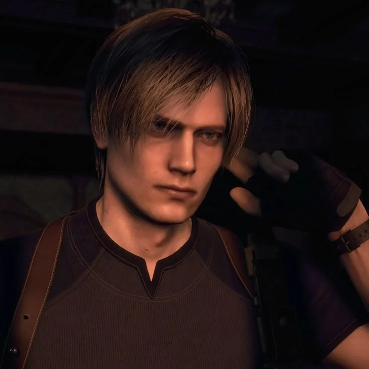 leon Kennedy from re4r my version