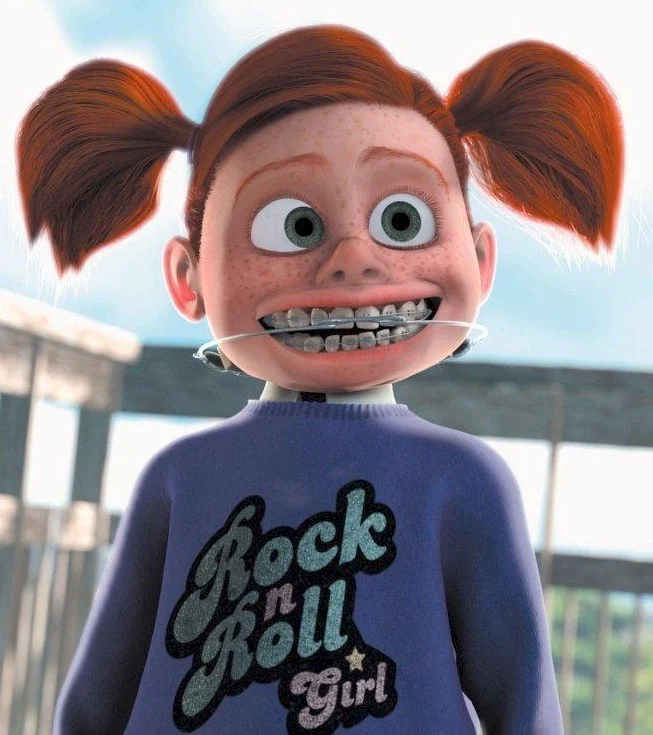 Darla Sherman (Finding Nemo, 2003)