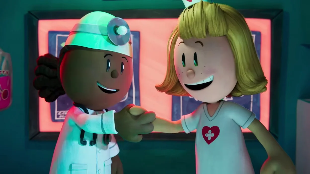 Nurse Lady (Dog Man)