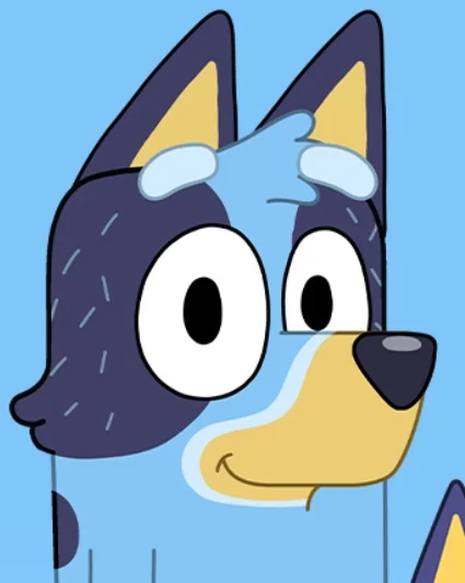 Adult Bluey V2 (Geraldine Hakewill)
