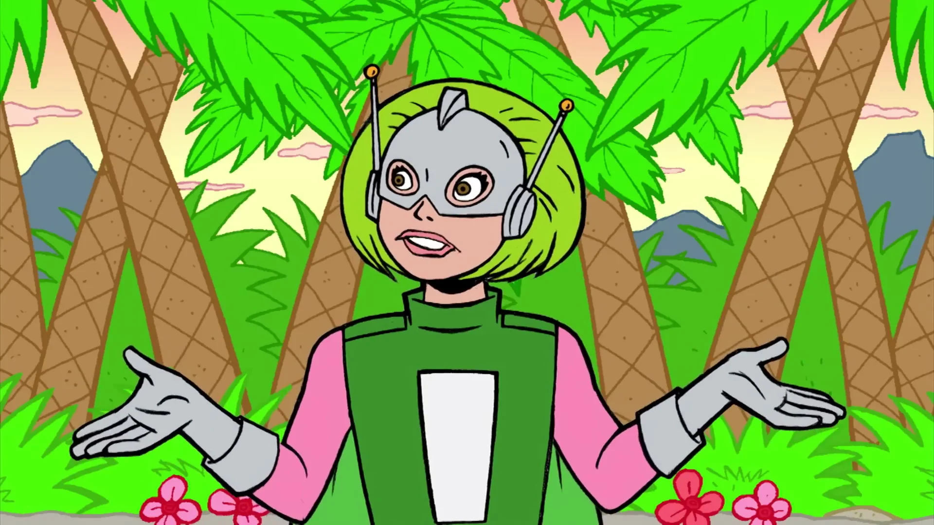 Super Martian Robot Girl (Season 1) (Yo Gabba Gabba)