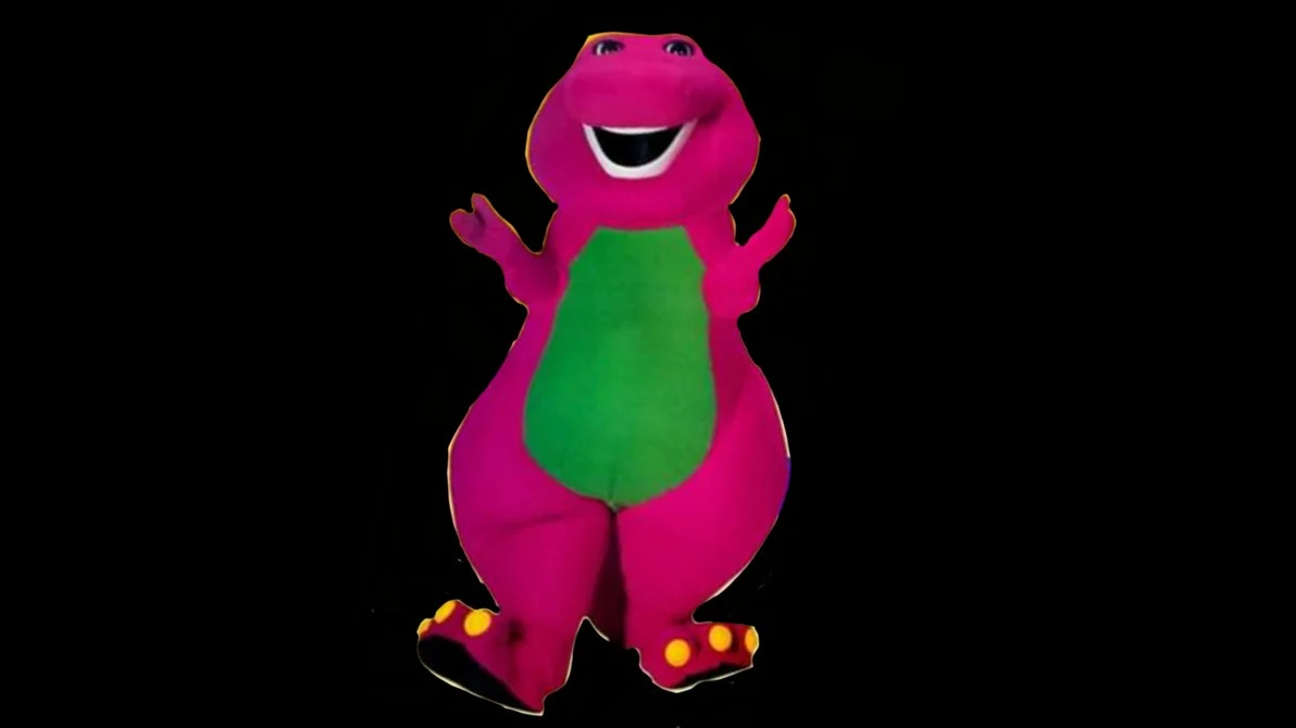 Barney The Dinosaur (Hebrew Co-Production V2)