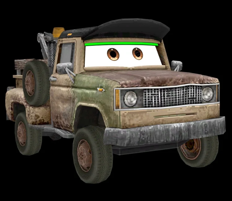 Tater (cars race o rama)