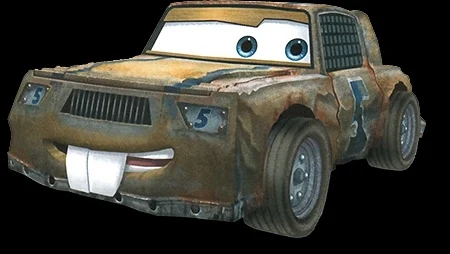 Judd (cars the video game)