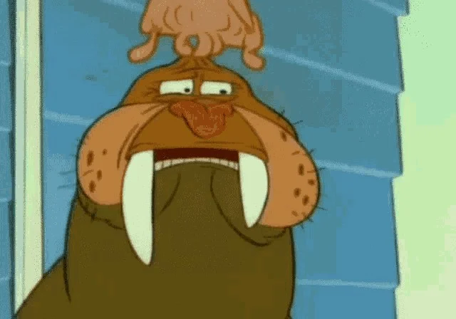 Walrus (Ren & Stimpy) (Vincent Waller)