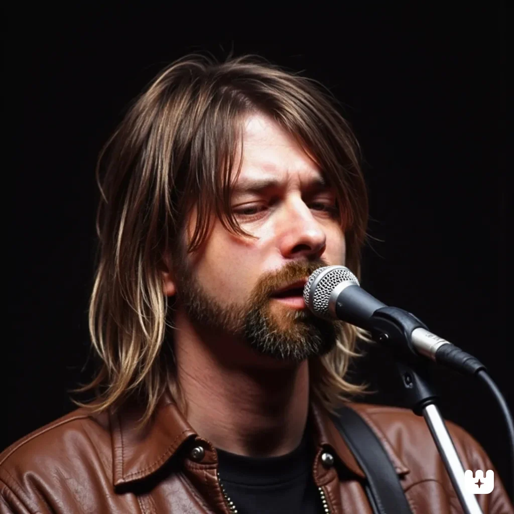 Kurt Cobain (2010 Fan made)