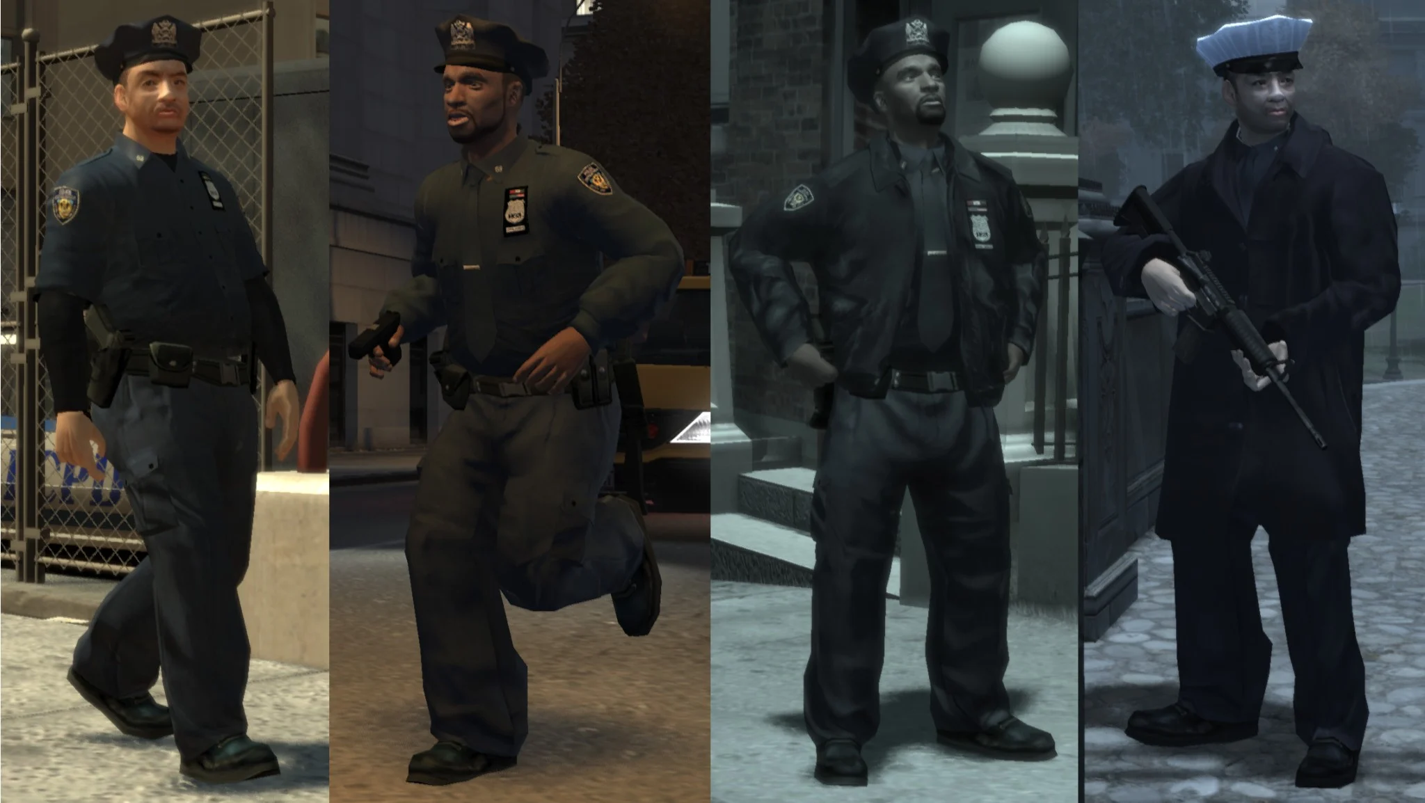 GTA 4 Cop Hispanic