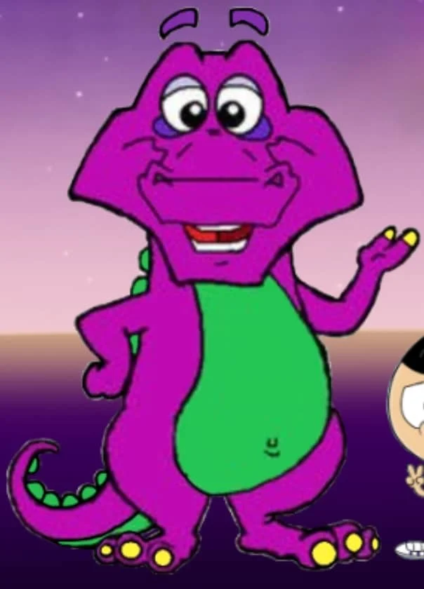 Barney The Dinosaur (1990, Bob West)