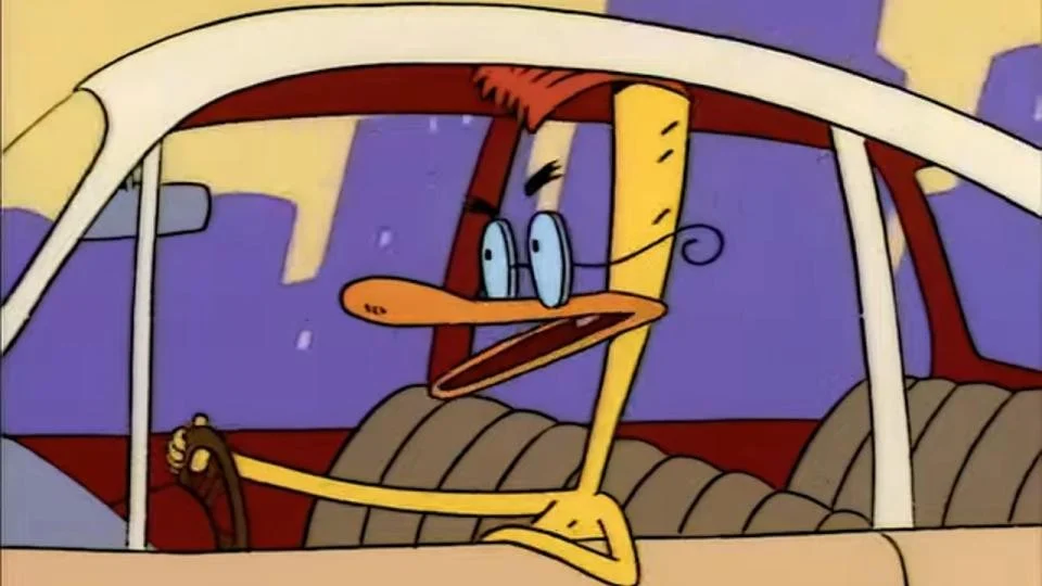 Eric Duckman - Rubén Rabasa [Duckman] (Español Latino / Latin Americ / Spanish Dub)