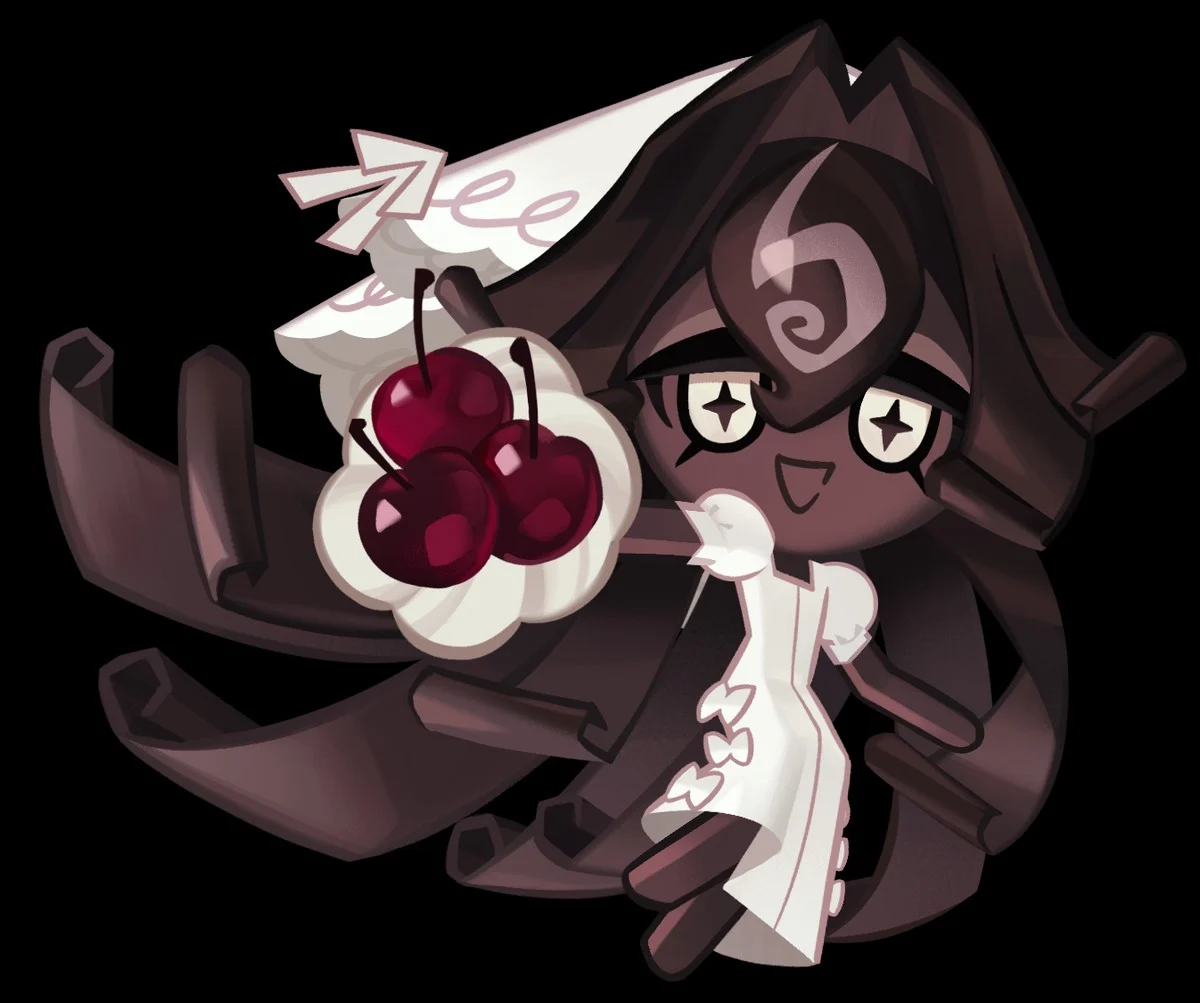 Black forest cookie (English va) 