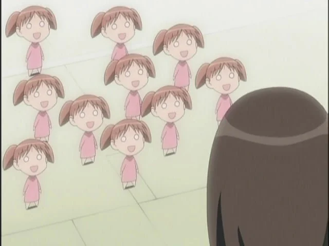 Little American Chiyos [Azumanga Daioh] (Jessica Boone)