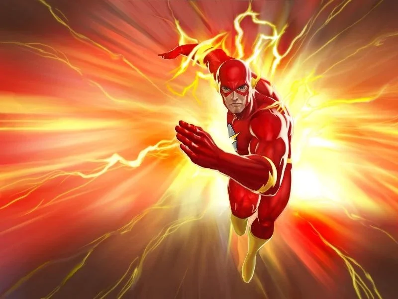 The Flash (Dwight Schultz) (DC Universe Online)