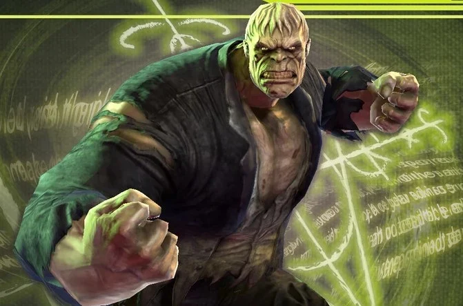 Solomon Grundy (David Jennison) (DC Universe Online)