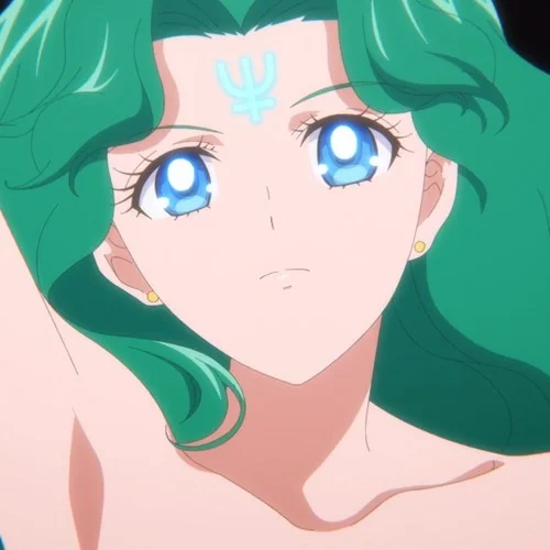 Michelle Kaioh/Sailor Neptune (Viz Media)