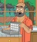Uzi Knesset (American Dad!) (Maurice LaMarche)