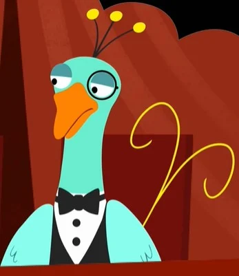 The Bird of Lilac (Camp Camp)