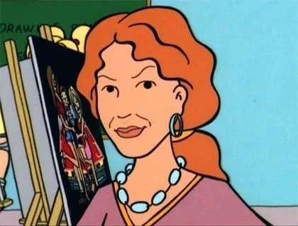 Ms. Claire Defoe (Daria) (Nicole Carin)