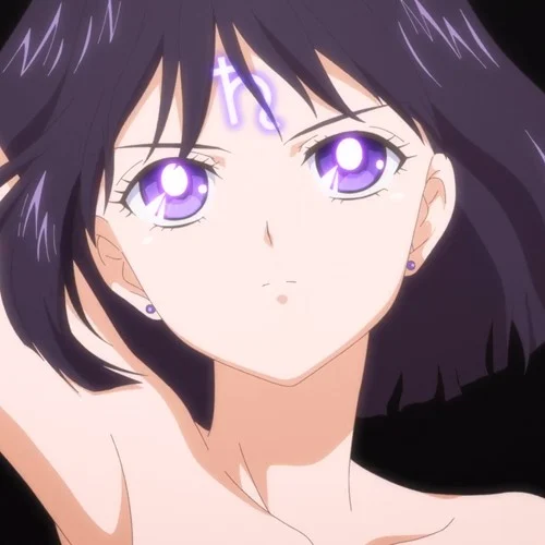Hotaru Tomoe/Sailor Saturn (Viz Media)
