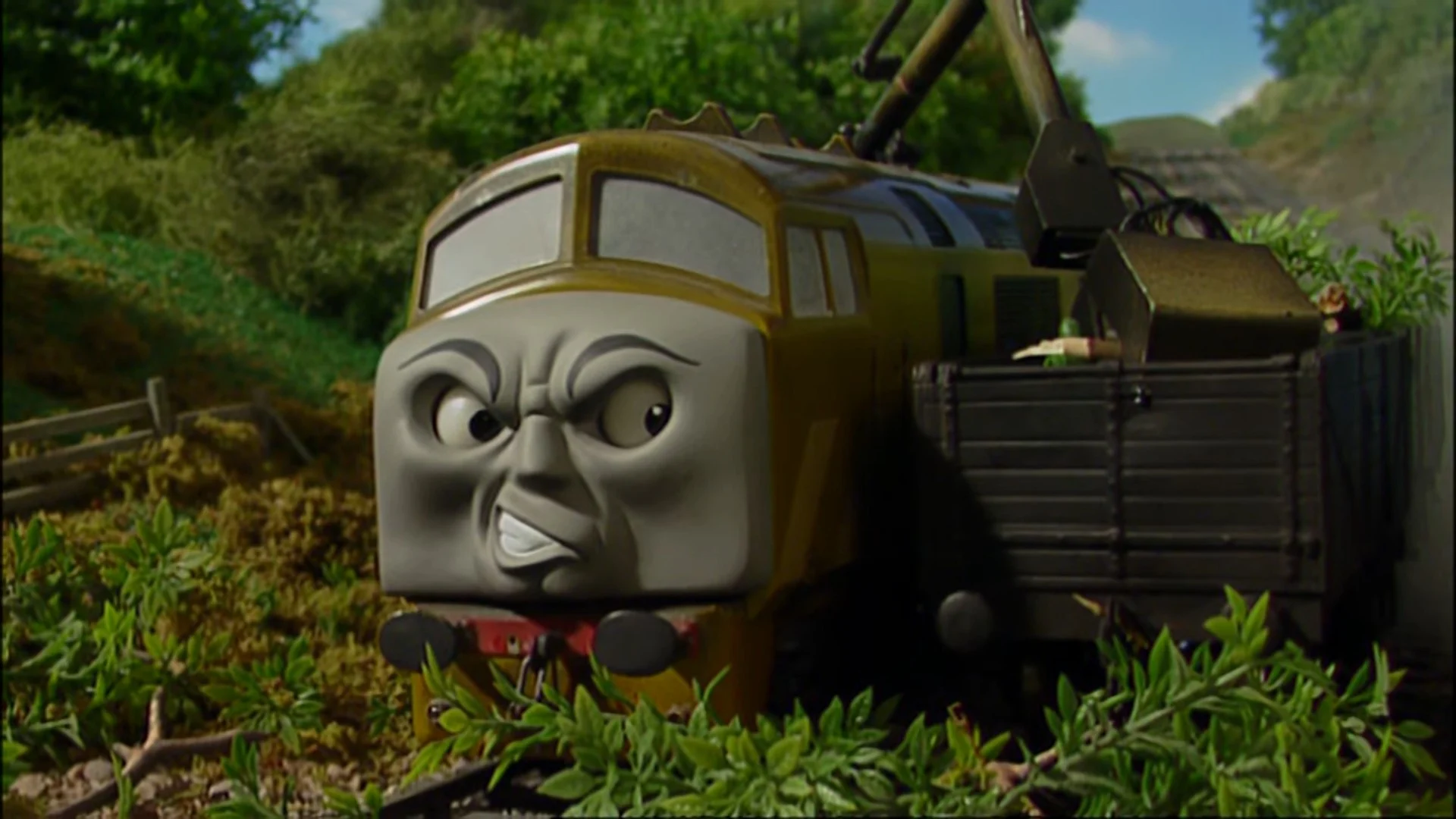 Diesel 10 (Michael Brandon) (US) (Thomas & Friends)