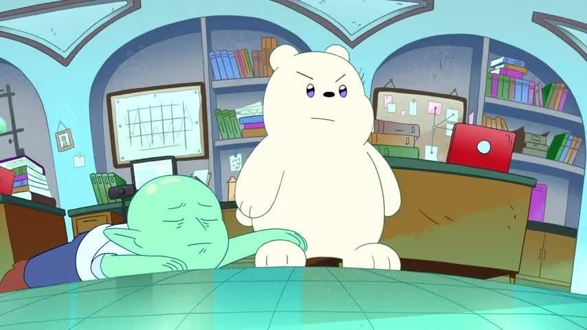 Baby Ice Bear (We Baby Bears)