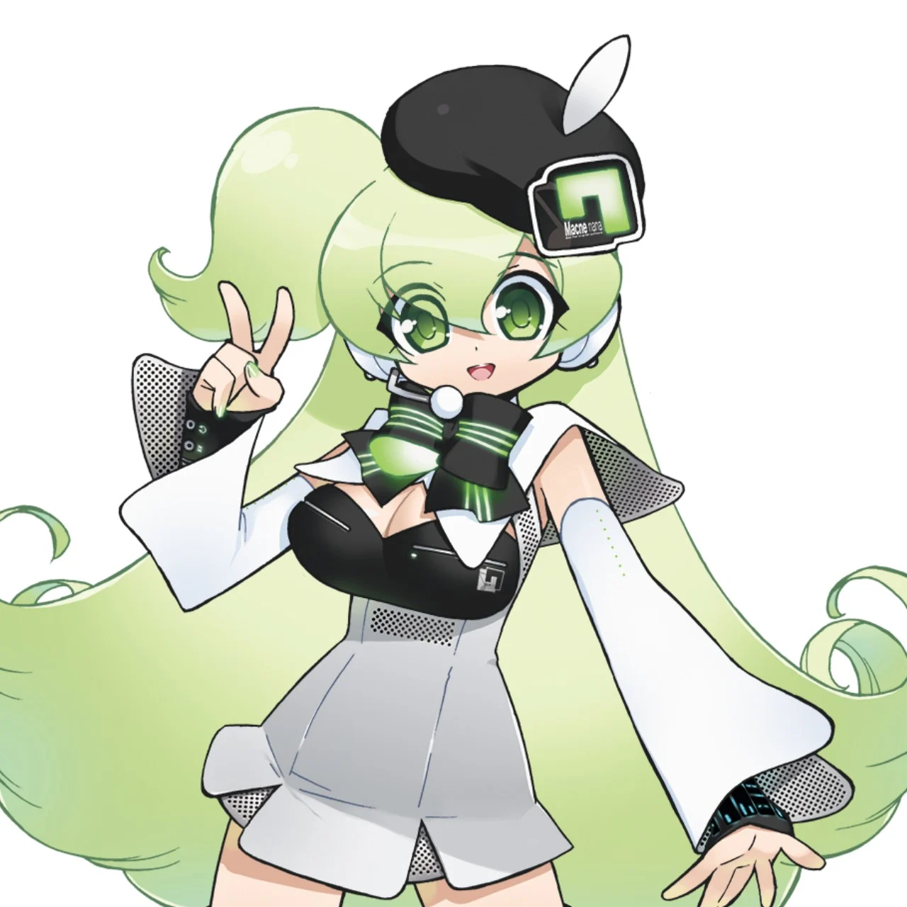 Macne Nana (TANJIRO TUNING) - UTAU