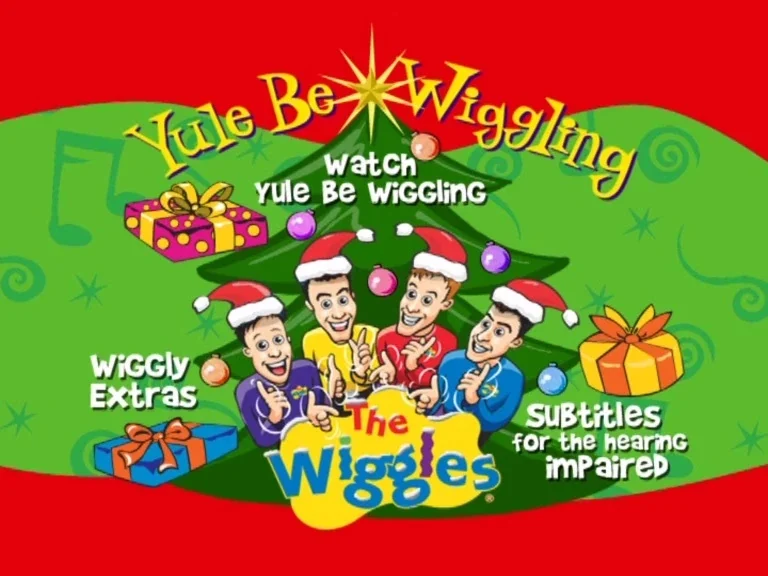 Paul Paddick (The Wiggles) (Yule Be Wiggling DVD Menu Narration)