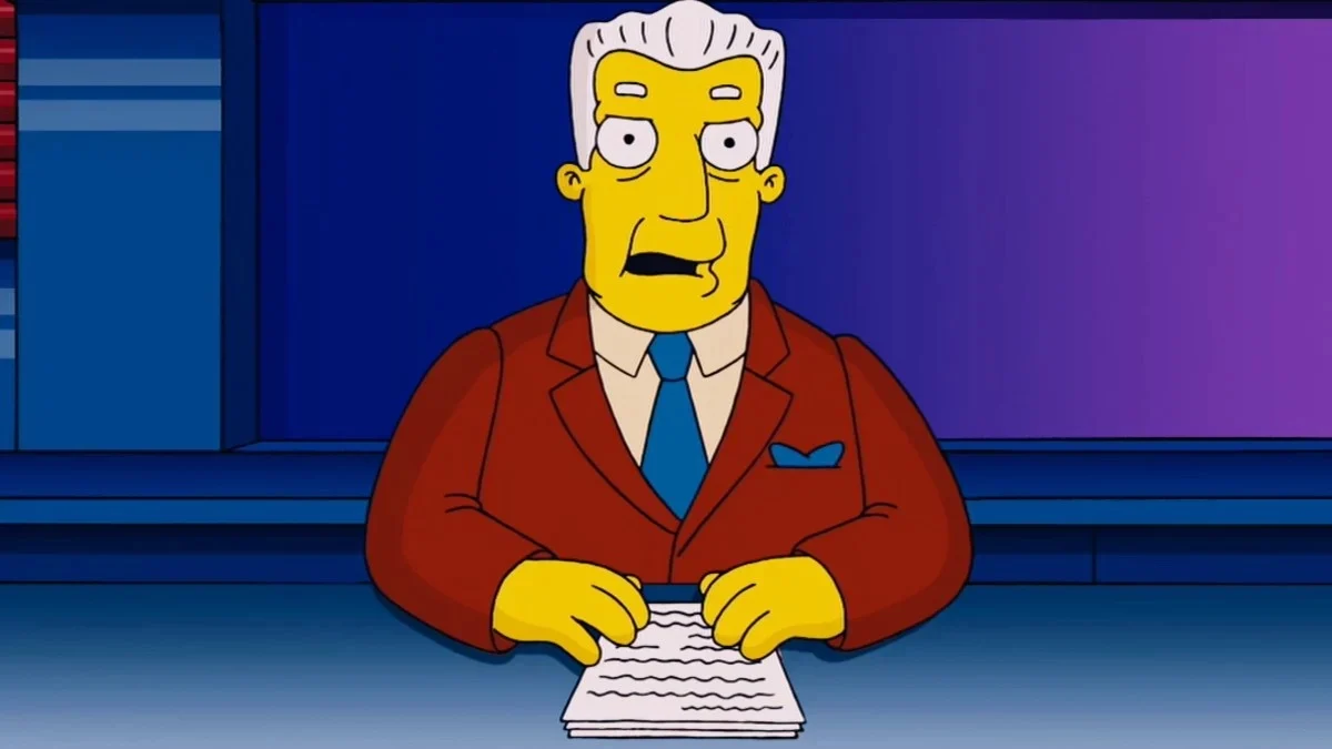 Kent Brockman (The Simpsons)