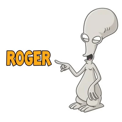 Roger Smith (American Dad/Latin American)