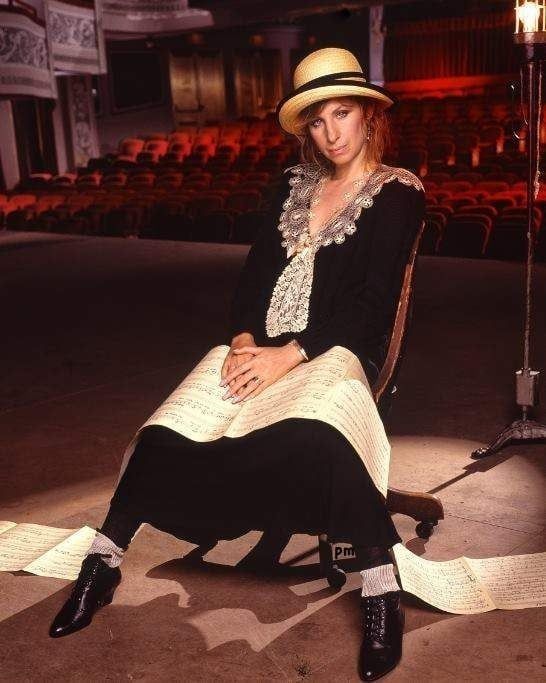 Barbra Streisand (Something's Coming Single)