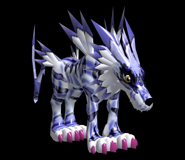 Garurumon (Digimon Rumble Arena 2)