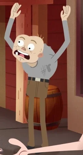 Weird Larry (Camp Camp)