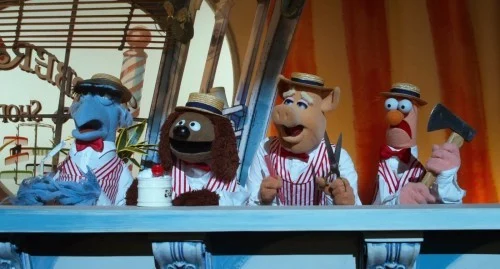 The Barbershop Muppets Quartet (The Muppets/Disney)