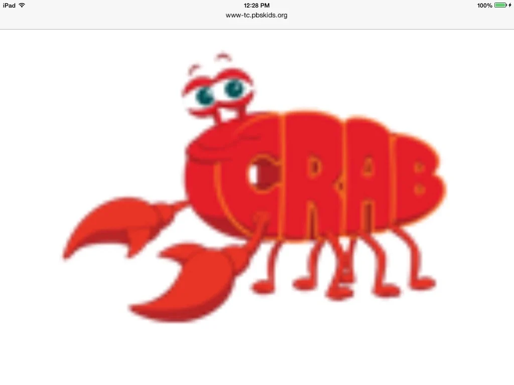 Crab (Word World)