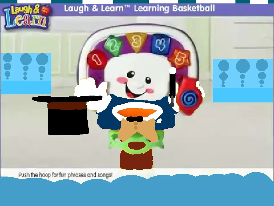 Ringleader ricochet the basketball backboard