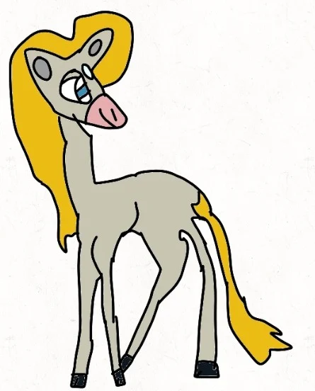 Young Toal The Foal
