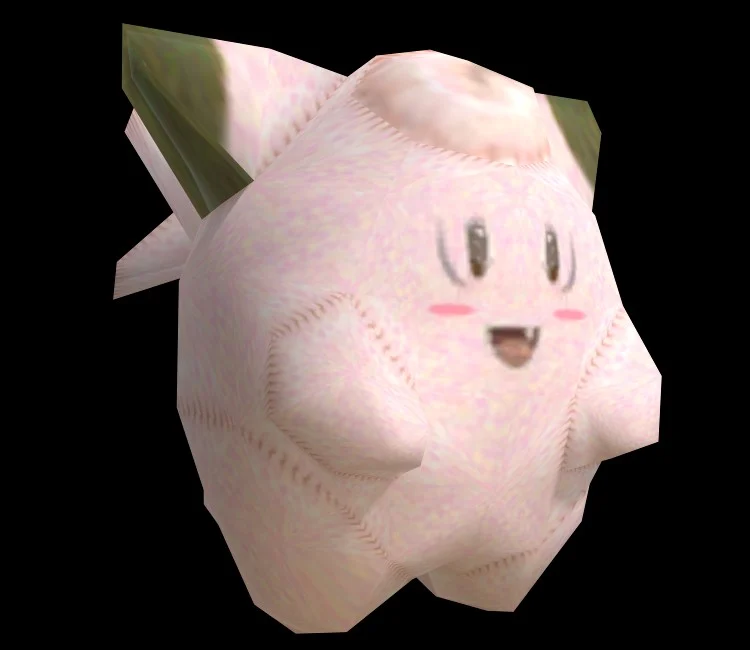 Clefairy (Pokémon Channel)