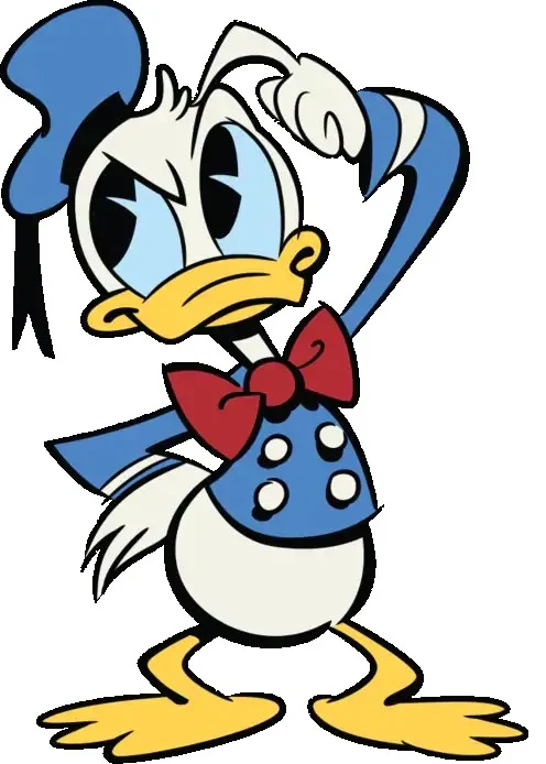 Pato Donald - Donald Duck (Erick Salinas) (Mickey Mouse) Español Latino - Latin American Spanish Dub