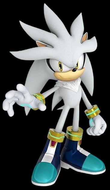 Silver The Hedgehog (Ryan Drummond) (Sonic Heroes)