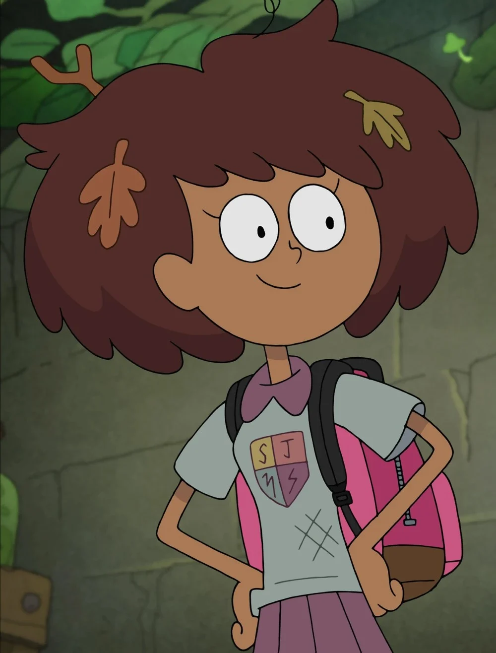 Anne boonchuy(Amphibia)😊😊😊castellano genial