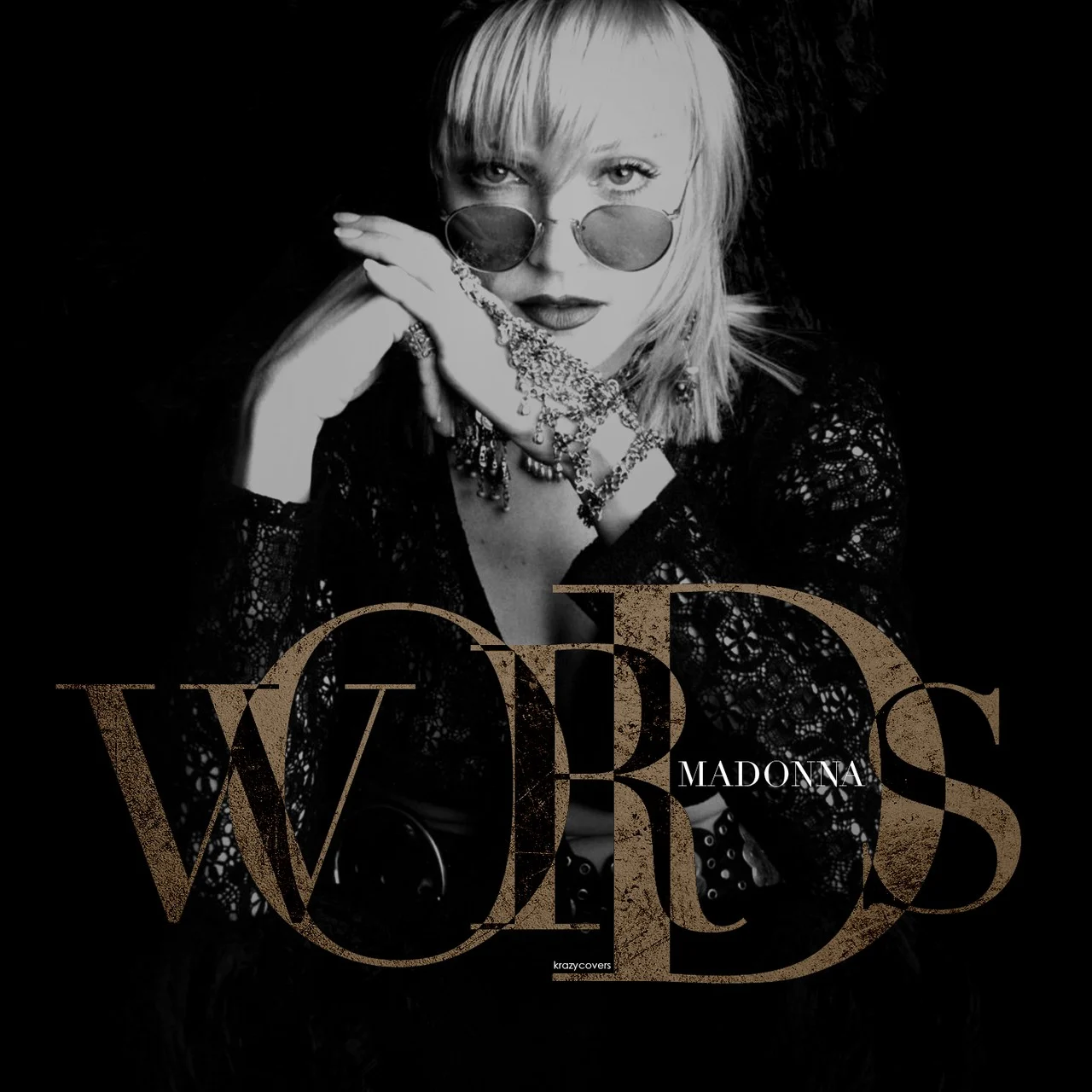 Madonna (Words single)