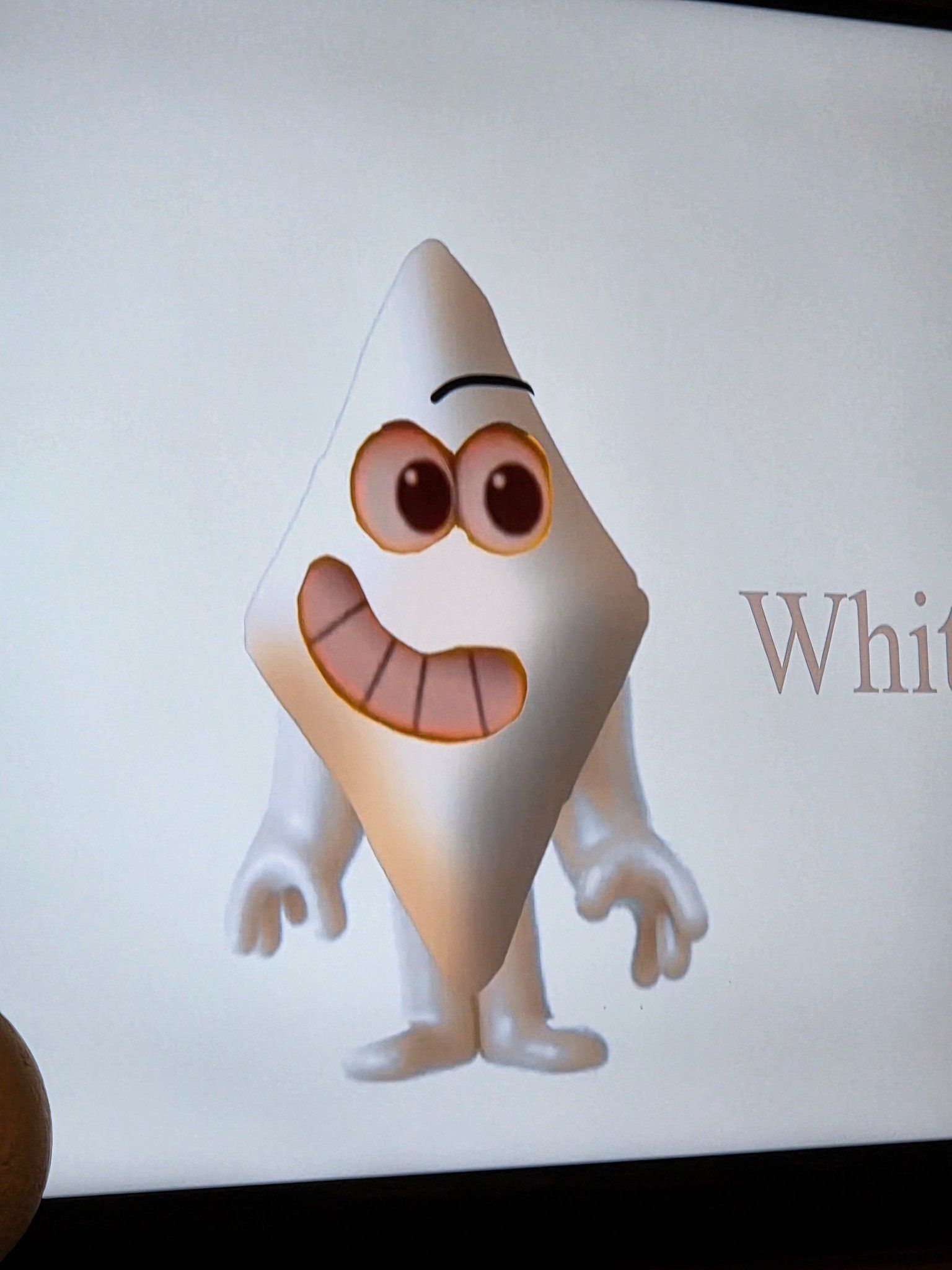 Colorblock White Chocolate