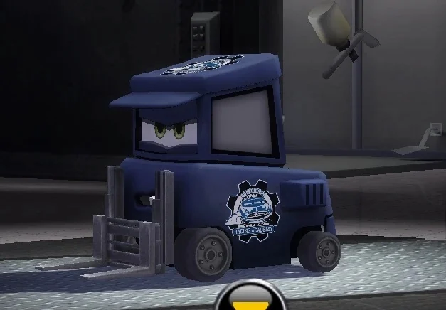 Doc Hudson Academy Pitty (Cars race o rama)