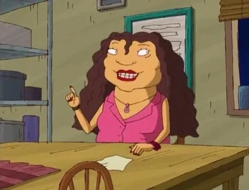 Sandy Rodriguez (Rocket Power) (Dyana Ortelli)