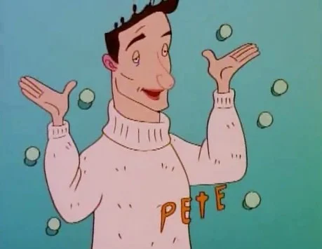 Pete (Duckman) (Arye Gross)