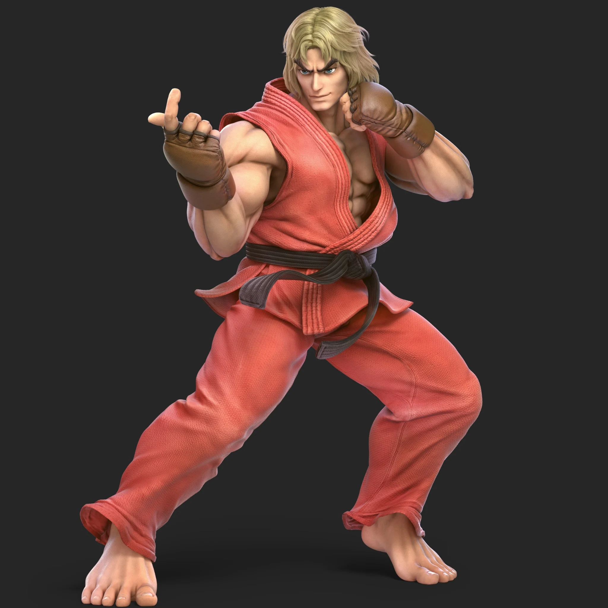 Ken (SSBU / Super Smash Bros Ultimate) (Street Fighter)