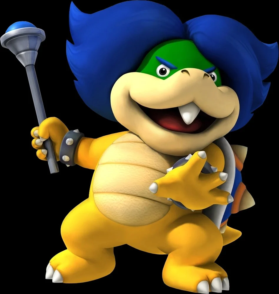 Ludwig Von Koopa (Super Mario Series)