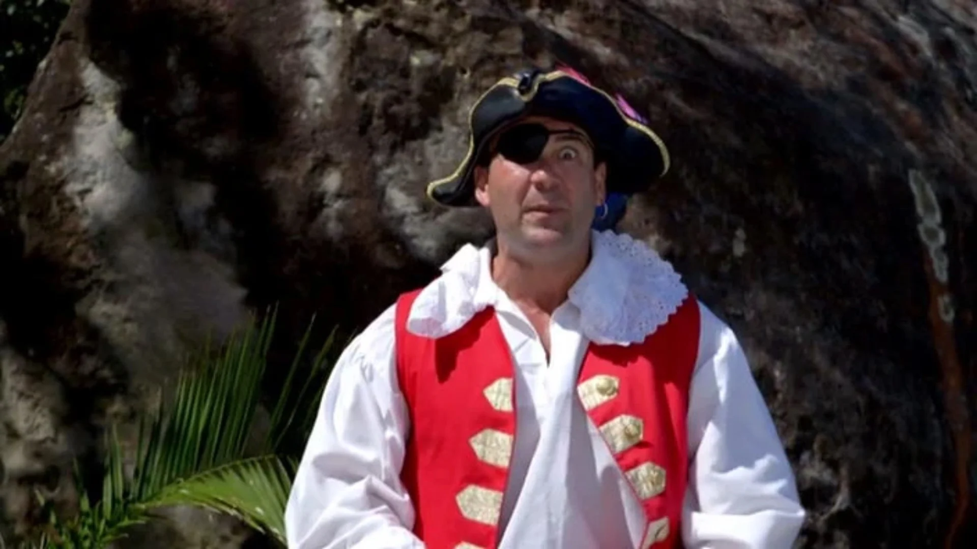 Captain Feathersword (Surfer Jeff)