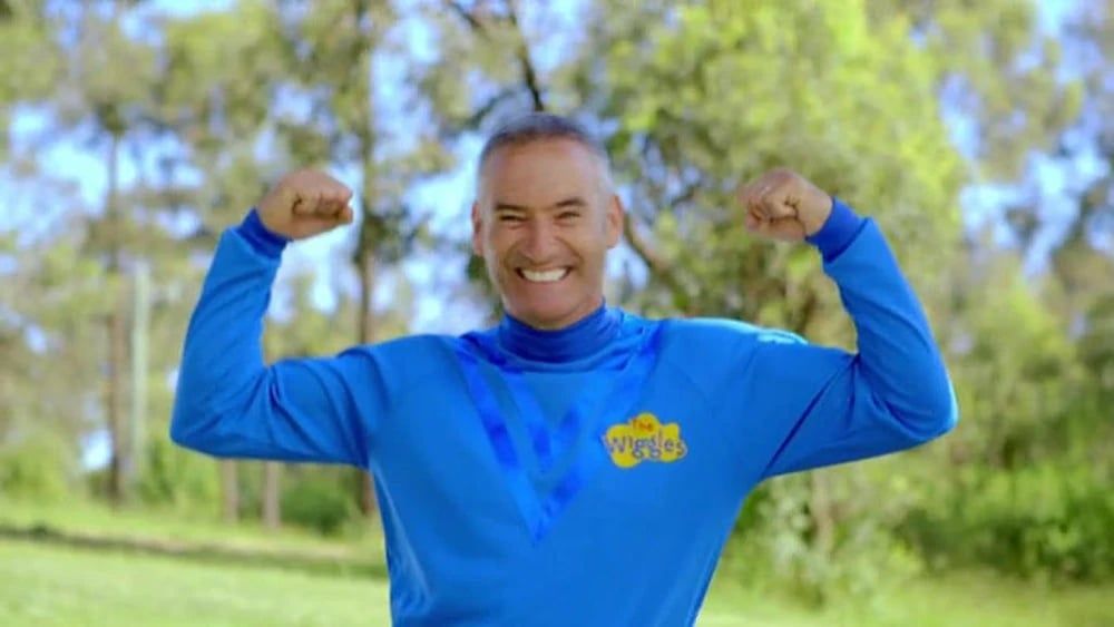 Anthony Field (The Wiggles) (Surfer Jeff)