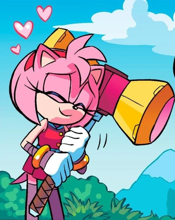 Amy Rose [Sonic Boom] (Lileana Chacón)